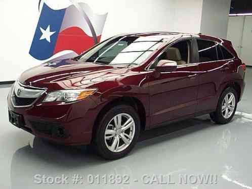 2013 Acura RDX SUNROOF REAR CAM HTD LEATHER ALLOYS