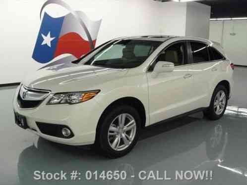 2014 Acura RDX TECH HTD LEATHER SUNROOF NAV REAR CAM