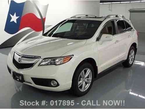 2014 Acura RDX TECH HTD SEATS SUNROOF NAV REAR CAM