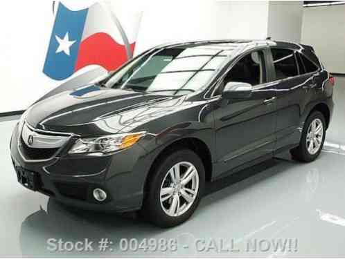 Acura RDX TECH HTD SEATS SUNROOF (2013)