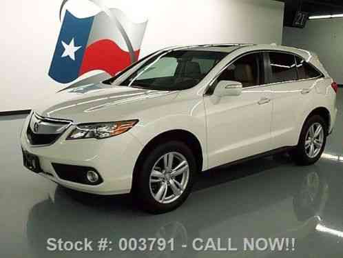 2015 Acura RDX TECH LEATHER SUNROOF NAV REAR CAM