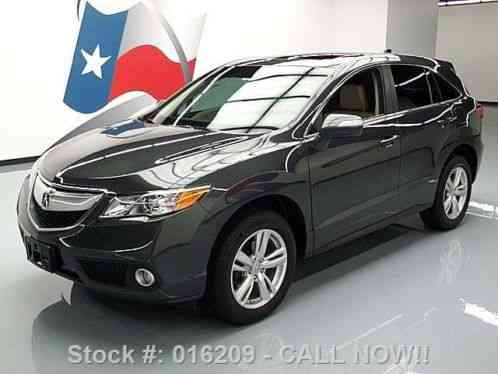 Acura RDX TECH LEATHER SUNROOF NAV (2013)