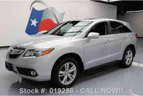 2013 Acura RDX TECH LEATHER SUNROOF NAV REAR CAM