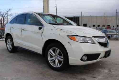 2014 Acura RDX Tech Pkg AWD