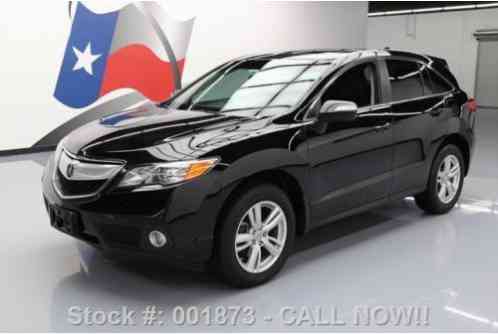 Acura RDX TECH PKG HTD LEATHER (2014)