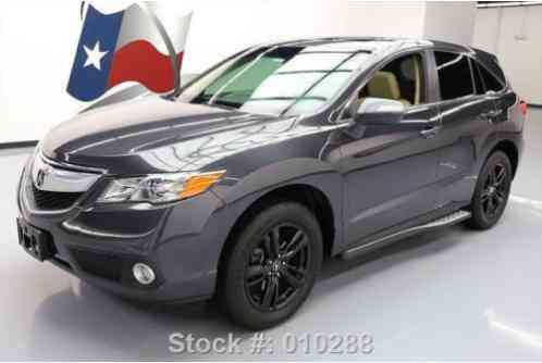 Acura RDX TECH SUNROOF HTD LEATHER (2014)