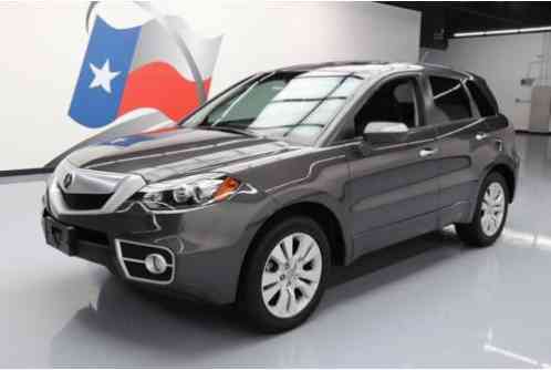 2010 Acura RDX Base Sport Utility 4-Door