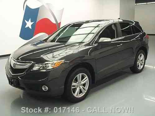 2013 Acura RDX TECH SUNROOF NAV REAR CAM HTD SEATS