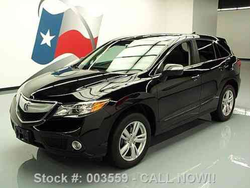 2013 Acura RDX TECH SUNROOF NAV REAR CAM HTD SEATS