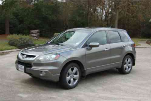 Acura RDX Technology Package (2007)