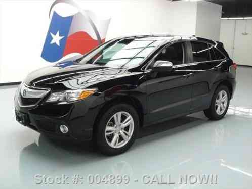 2013 Acura RDX TECHNOLOGY PKG SUNROOF NAV REAR CAM