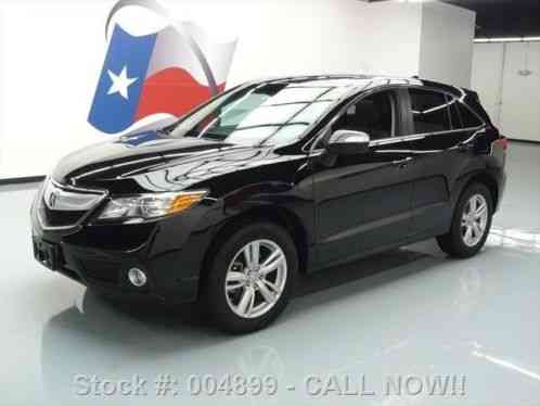 Acura RDX TECHNOLOGY PKG SUNROOF (2013)