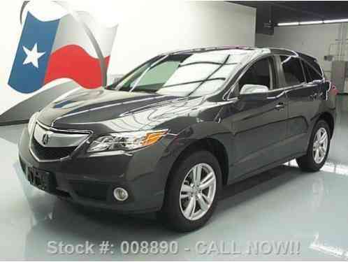 2015 Acura RDX TECHNOLOGY PKG SUNROOF NAV REAR CAM