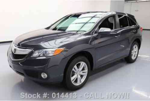 2014 Acura RDX TECHNOLOGY SUNROOF NAV HTD SEATS