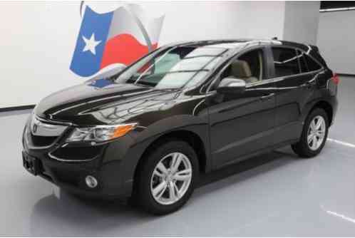 Acura RDX TECHNOLOGY SUNROOF NAV (2014)