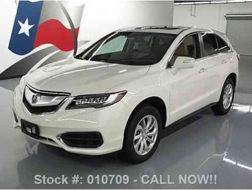 2016 Acura RDX TECHNOLOGY SUNROOF NAV REAR CAM