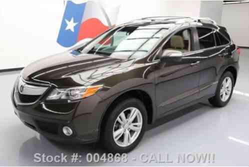 2014 Acura RDX TECHNOLOGY V6 SUNROOF NAV HTD SEATS