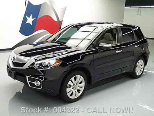 Acura RDX TURBO SUNROOF HTD LEATHER (2010)