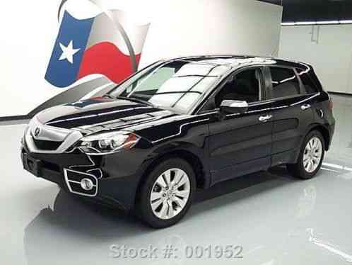 2012 Acura RDX TURBO SUNROOF REAR CAM HTD LEATHER