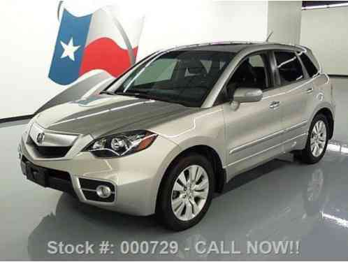 2012 Acura RDX TURBO TECH SUNROOF NAV REAR CAM