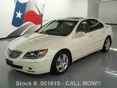 Acura RL SH-AWD TECH PKG (2008)