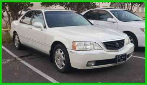 2000 Acura RL 3. 5