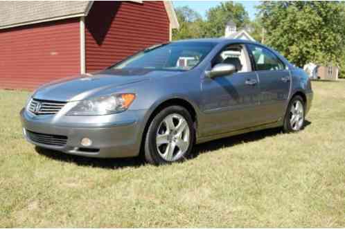 2008 Acura RL 4 Door Sedan