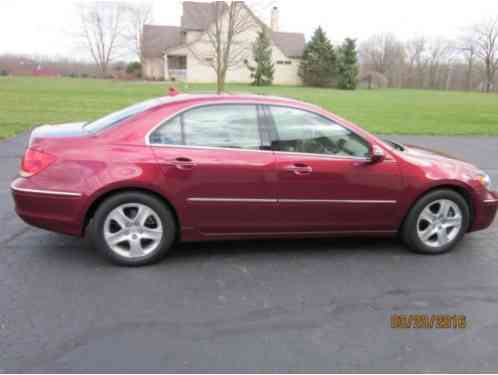 Acura RL 4dr Sdn (2008)