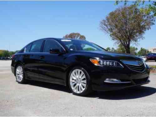 Acura RL (2014)