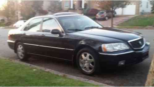 2002 Acura RL Premium