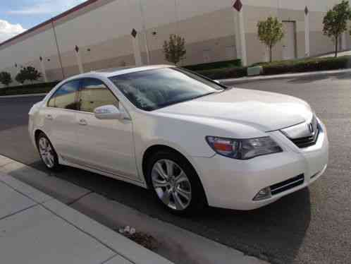 Acura RL RL (2010)