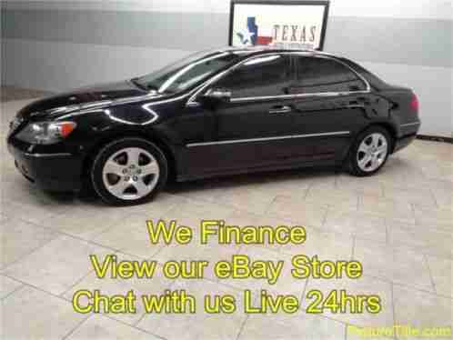 2005 Acura RL RL AWD Tech