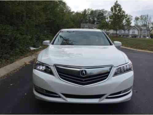 Acura RL RLX (2016)