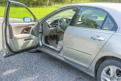 Acura RL SH-AWD (2008)