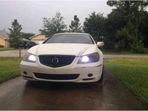 Acura RL Technology Package (2007)