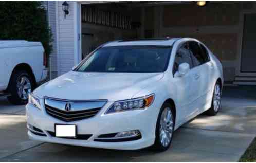 Acura RLX Advance (2014)