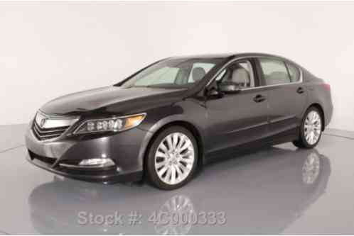 2014 Acura RLX NAVIGATION