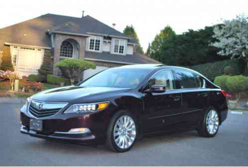 2014 Acura RLX RLX P-AWS SUNROOF NAV REARVIEW CAM