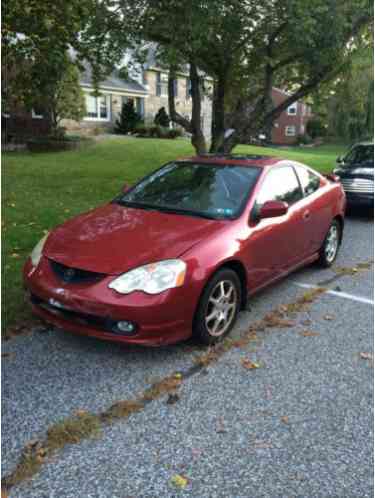 2002 Acura RSX