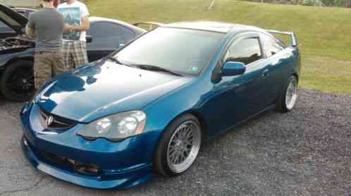 Acura RSX type s (2002)