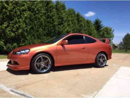 Acura RSX TYPE S TURBO (2005)