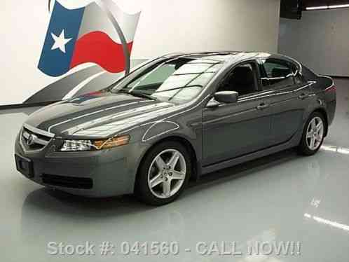 2004 Acura TL . 2 SEDAN SUNROOF HEATED LEATHER