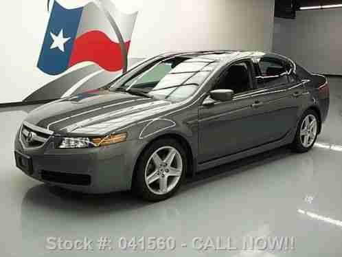 2004 Acura TL 2004 3. 2 SEDAN SUNROOF HEATED LEATHER 56K MI