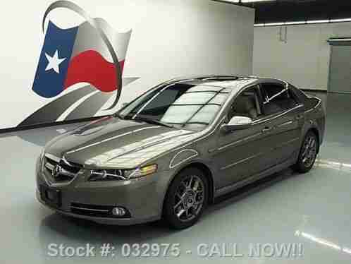 2007 Acura TL 2007 TYPE-S LEATHER SUNROOF NAV REAR CAM 67K