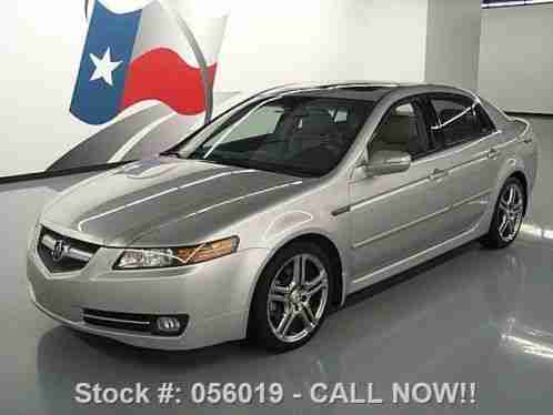 2008 Acura TL 2008 HEATED LEATHER SUNROOF CHROME WHEELS 48K