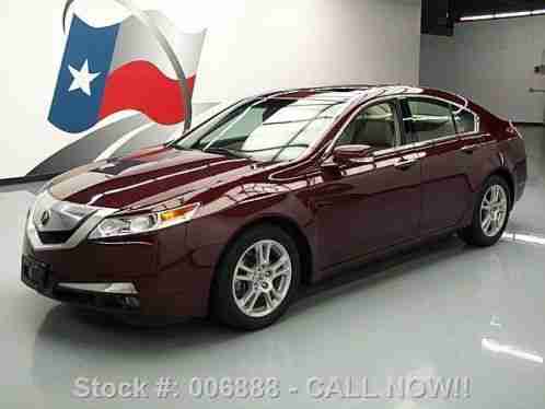 2009 Acura TL 2009 TECH HTD LEATHER SUNROOF NAV REAR CAM 45K