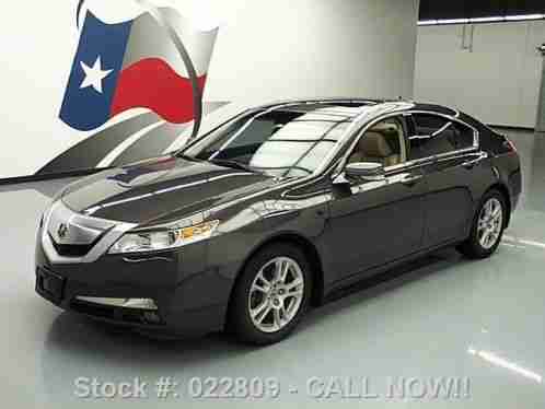 2009 Acura TL 2009 TECHNOLOGY SUNROOF NAV REAR CAM 66K MILES