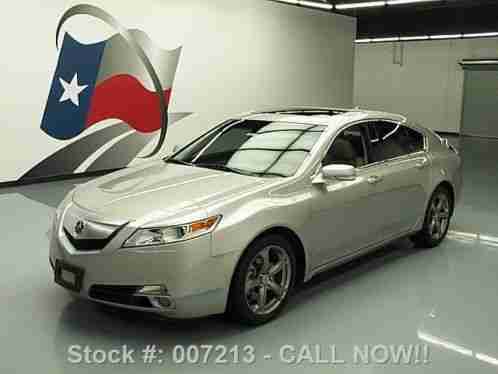 Acura TL SH-AWD TECH SUNROOF (2010)