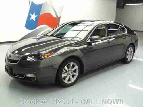 2013 Acura TL 2013 AUTOMATIC SUNROOF HTD LEATHER XENONS 22K