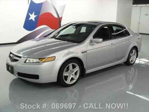 2004 Acura TL 3. 2 AUTOMATIC HTD LEATHER SUNROOF NAV